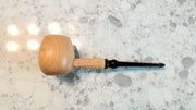 Missouri Meerschaum, Maple Hardwood Diplomat, Apple Straight Black 6mm